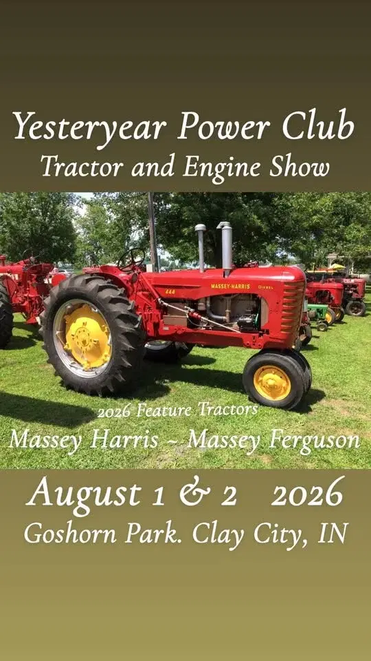 Annual Tractor and Engine show