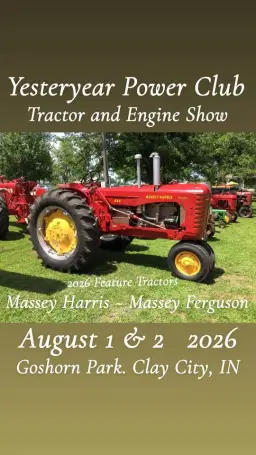Annual Tractor and Engine show