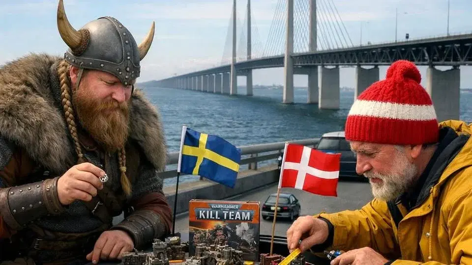 The Battle of the Bridge - Kill Team Invitational