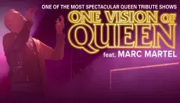 One Vision of Queen feat. Marc Martel - One of the most spectacular Queen Tribute Shows | Erfurt