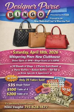 Designer Purse Bingo