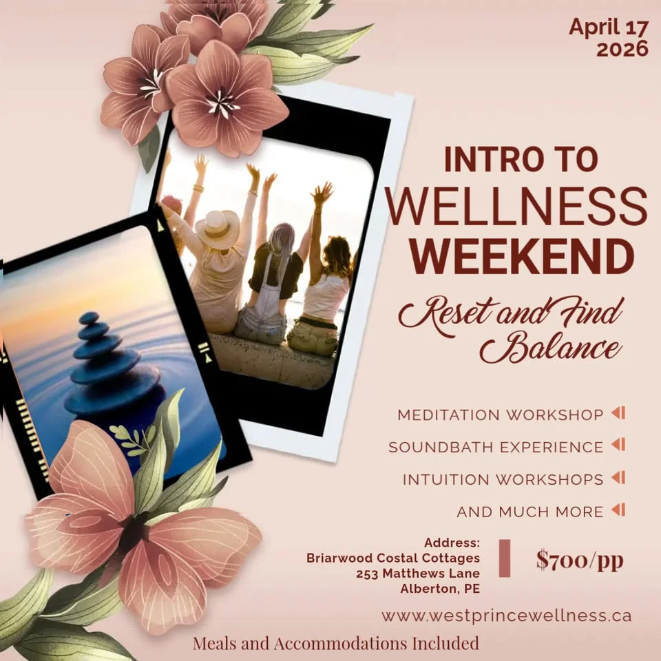 Intro to Wellness Weekend - Reset and Find Balance