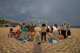 DEC - WINTER SOLSTICE & COLD FULL MOON Event SOBO Beach