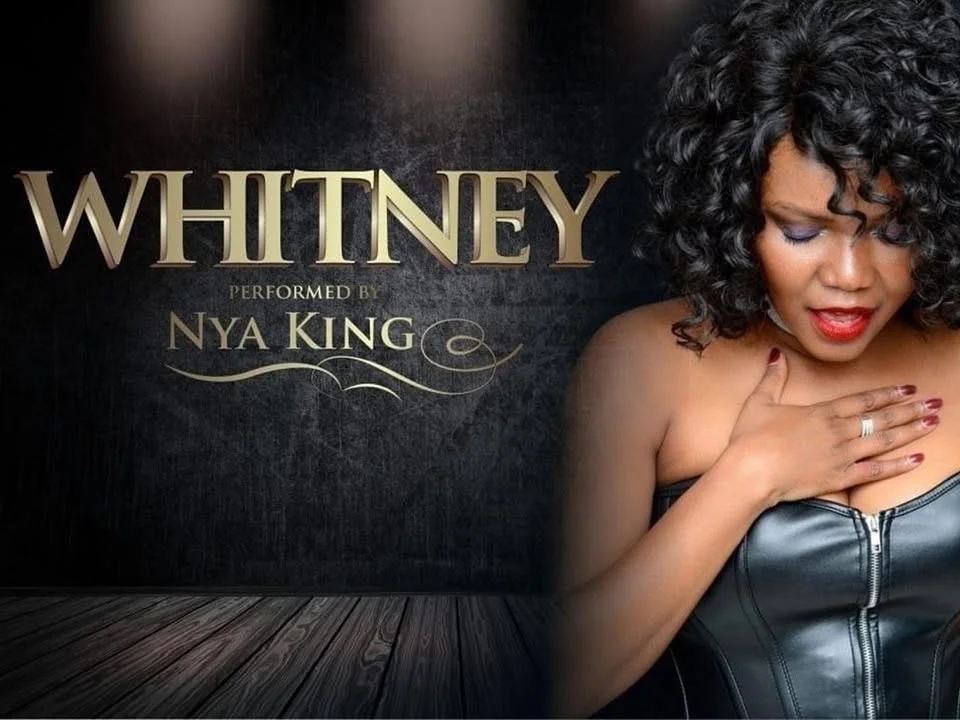 Whitney Houston by Nya
