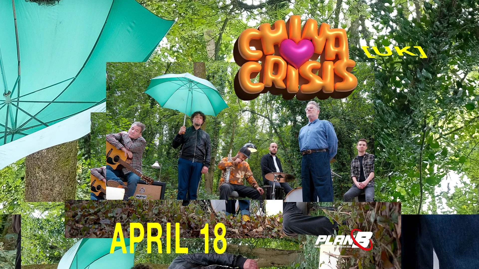 China Crisis (UK) live på Plan B