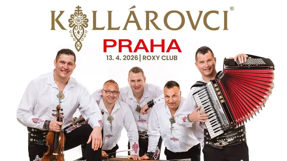Megakoncert - Kollárovci v Praze