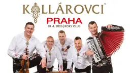 Megakoncert - Kollárovci v Praze