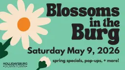 Blossoms in the Burg | May 9, 2026