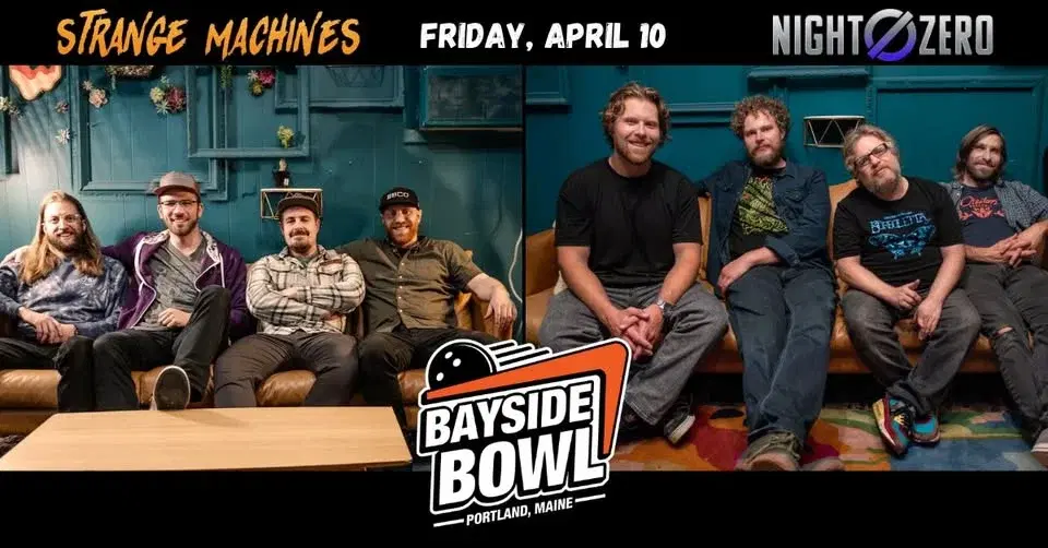 Strange Machines & Night Zero ft. mbrs of Dopapod, Twiddle, and Kung Fu at Bayside Bowl | all-ages