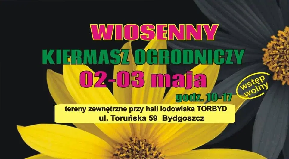 Wiosenny Kiermasz Ogrodniczy