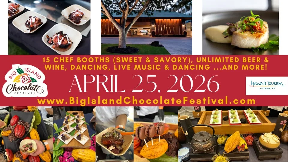 Chocolate in Paradisse - 2026 Big Island Chocolate Festival