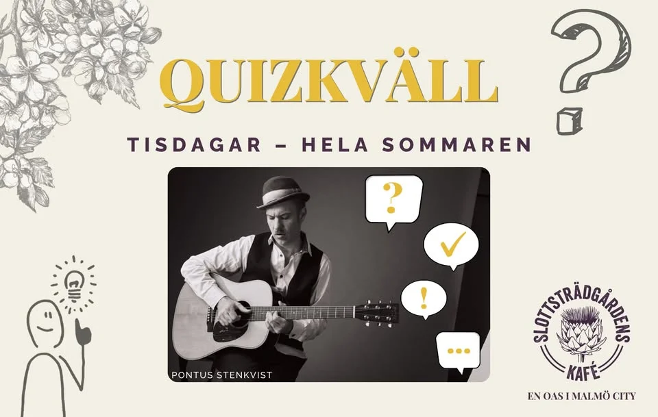 Quizkväll med Pontus Stenkvist