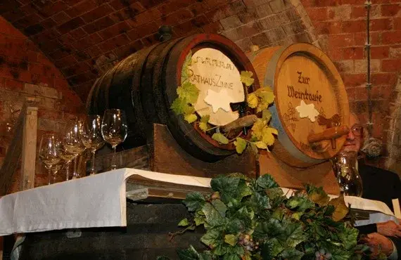 Weintaufe in Stoitzendorf