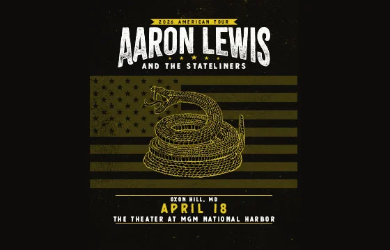 Aaron Lewis and the Stateliners: 2026 American Tour