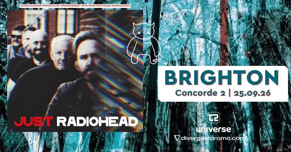 Just Radiohead at Concorde 2, Brighton