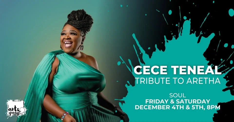 CeCe Teneal: Tribute to Aretha - Friday