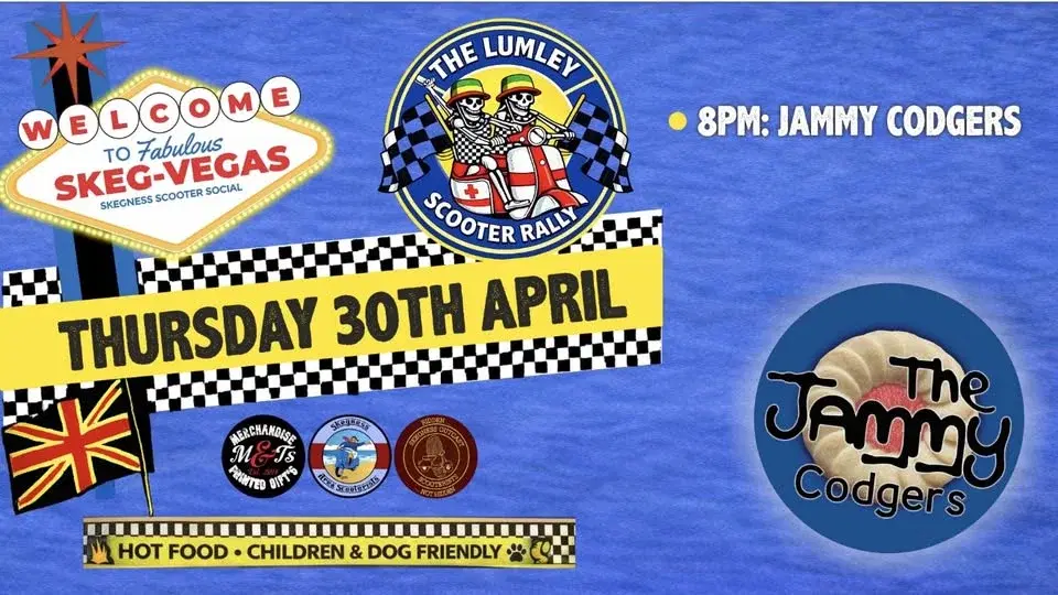 The Lumley Scooter Rally 2026 đŽó §ó ąó „ó źó §ó ż