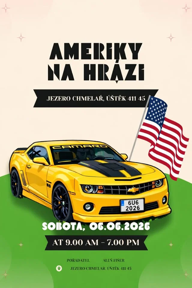 AMERIKY NA HRÁZI 2026