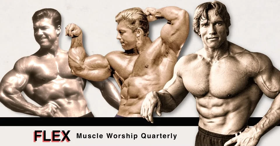 FLEX: Muscle Worship Quarterly