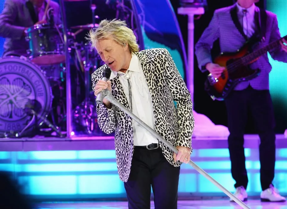 Rod Stewart: ONE LAST TIME