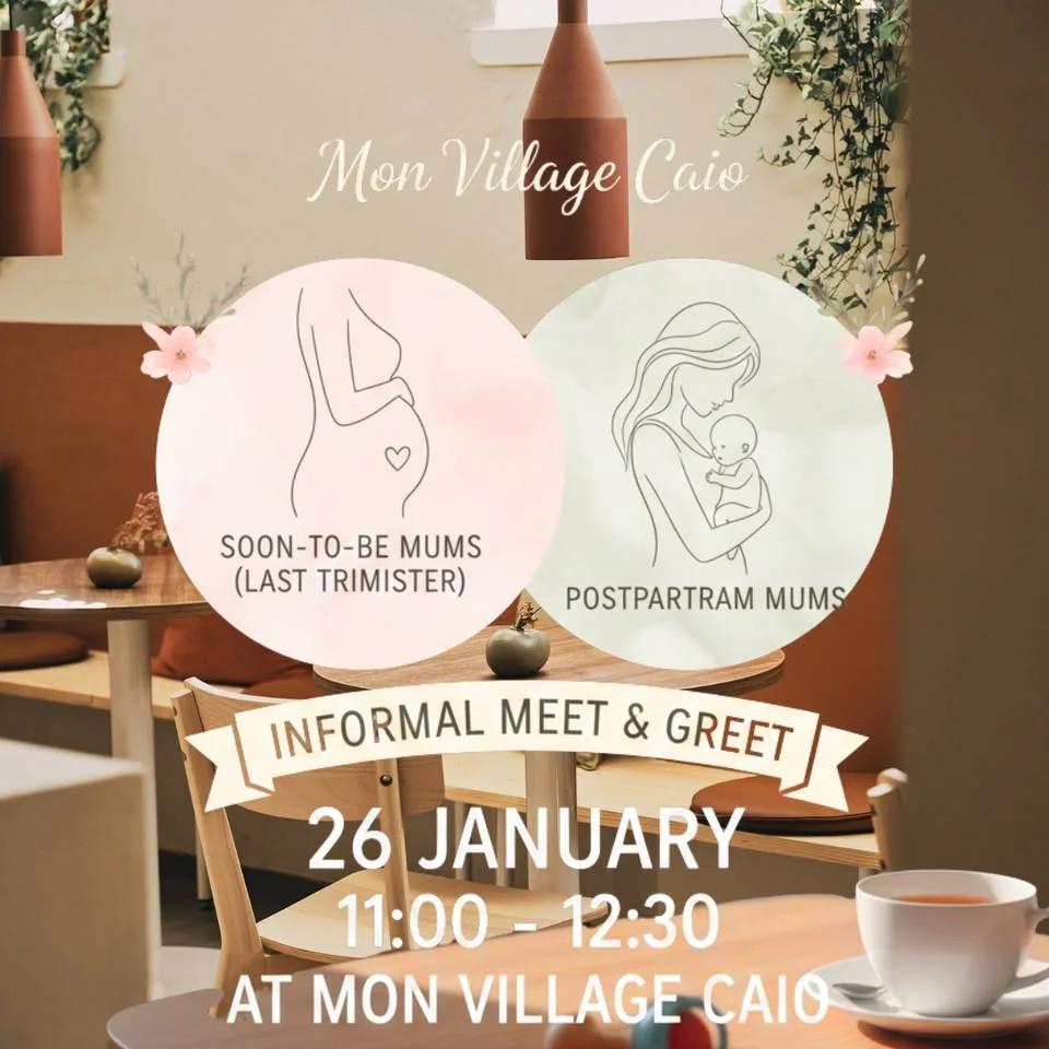 The Village Meet-Up ✨Soon-to-be & New Mums