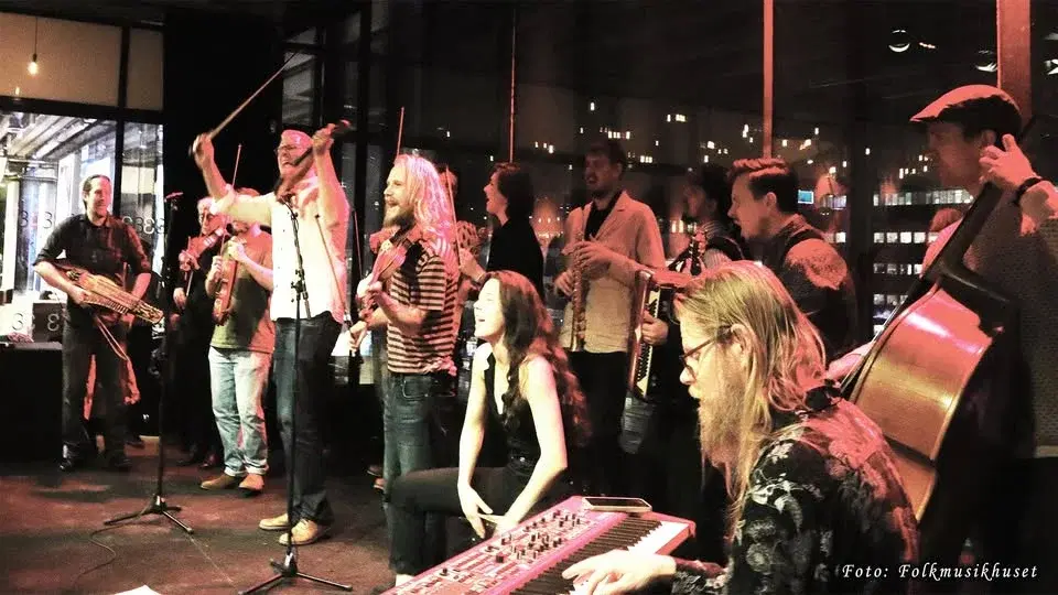 Danskväll med StockFolk!