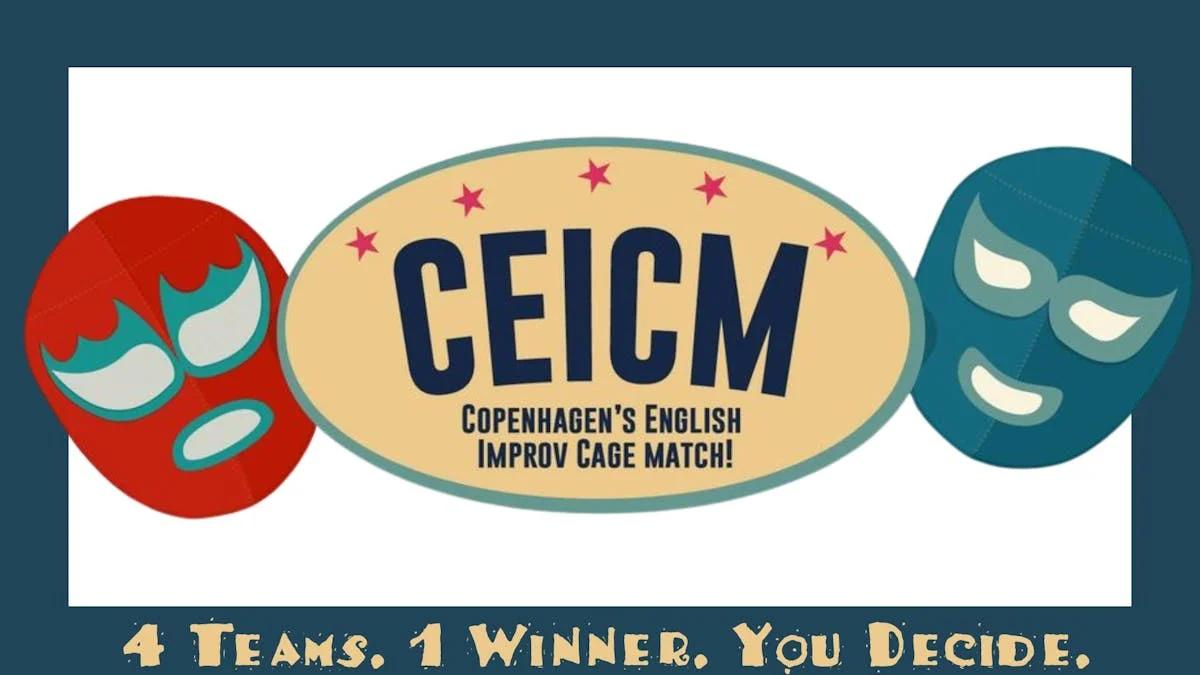 English Comedy Night // Improv Cage Match #5