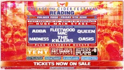 Sausage and Cider Festival - Reading 2026