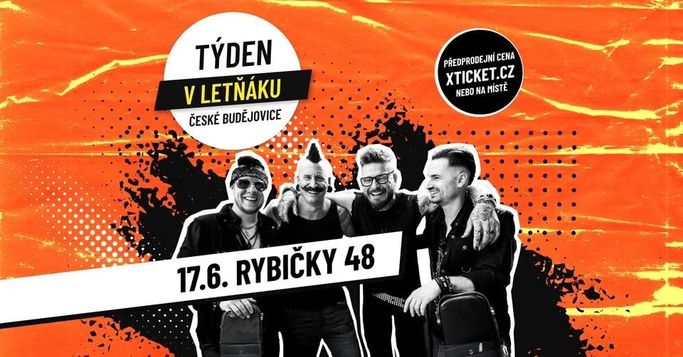 Rybičky 48 I Týden v letňáku ČB I 17.6.26