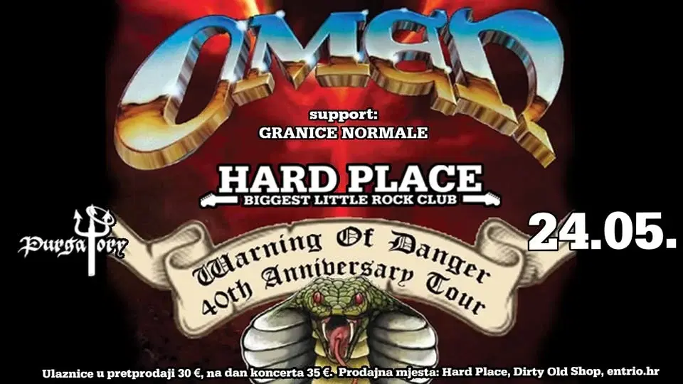 OMEN + GRANICE NORMALE