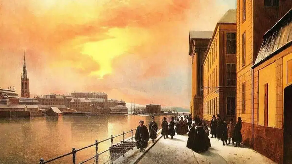 Framstående fruntimmer i 1800-talets Stockholm