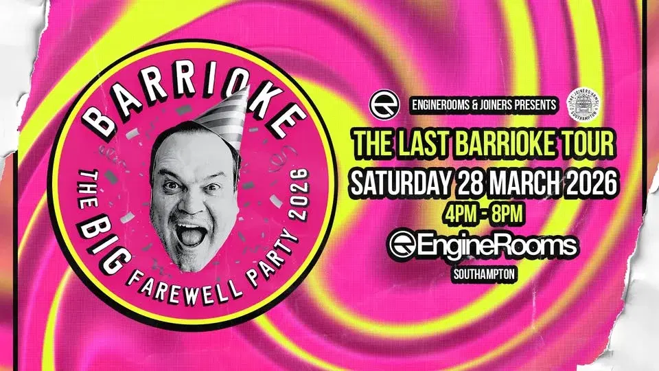 Barrioke - The Big Farewell Party - Southampton