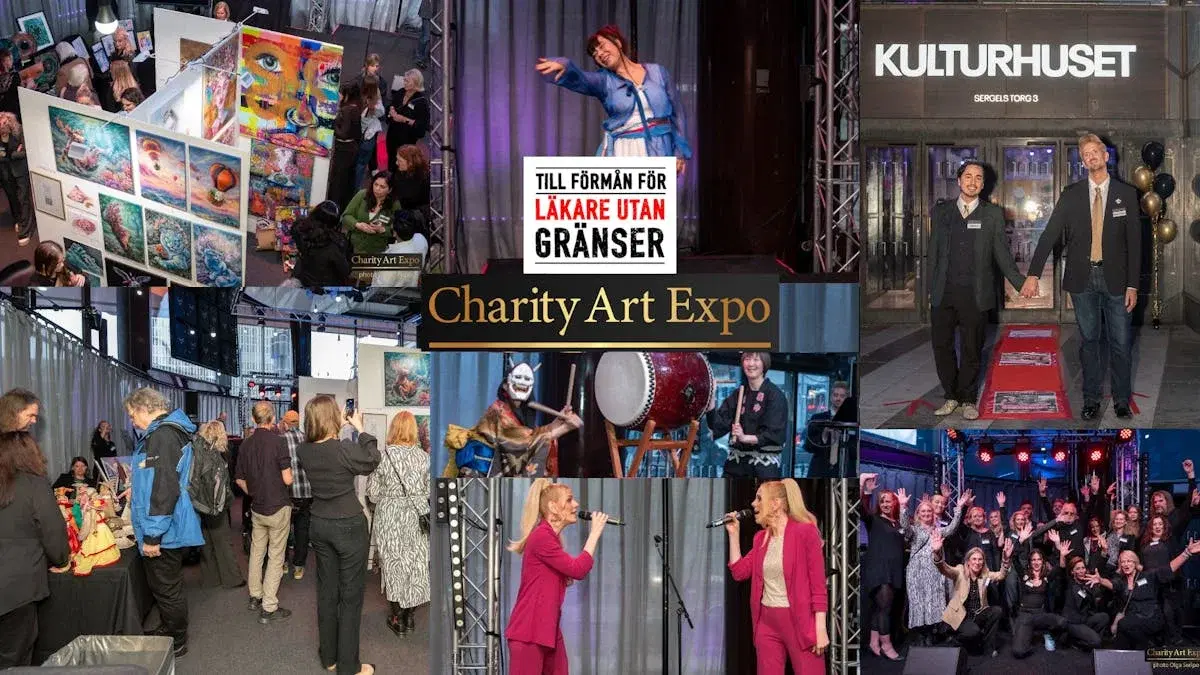 Charity Art Expo n*6