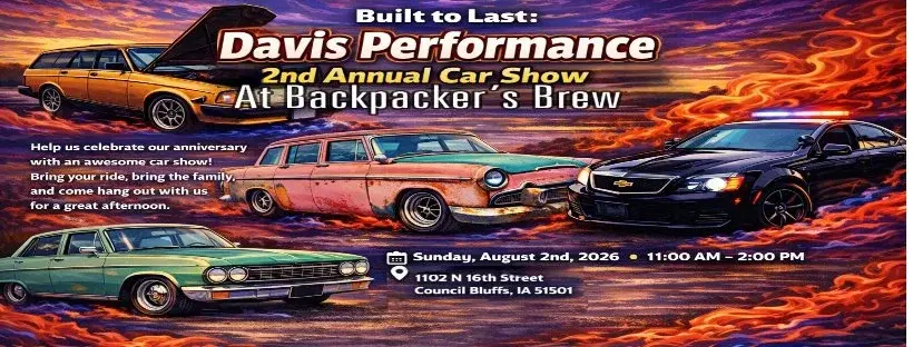 Built to Last: Davis Performance 2nd Annual Car Show