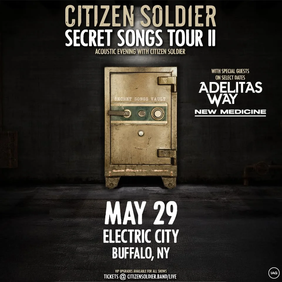 Citizen Soldier - Electric City, Buffalo NY