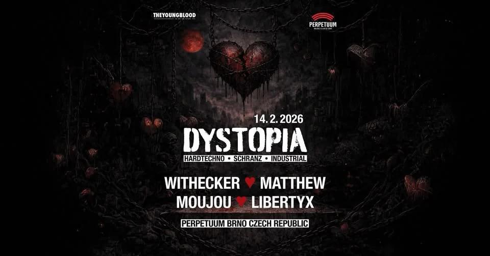 Dystopia - club Perpetuum - 14.2.2026