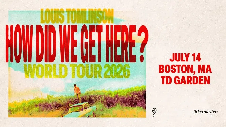 Louis Tomlinson - How Did We Get Here? World Tour