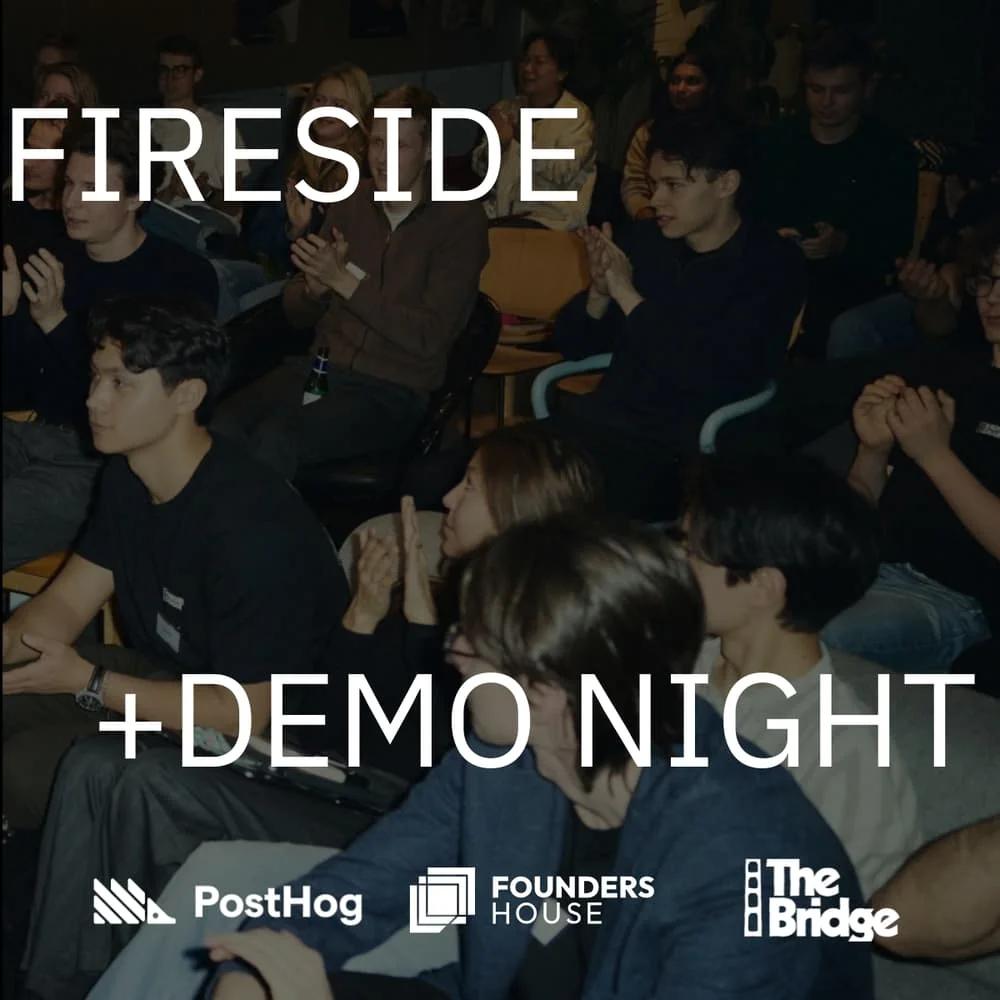 PostHog x Founders House x The Bridge