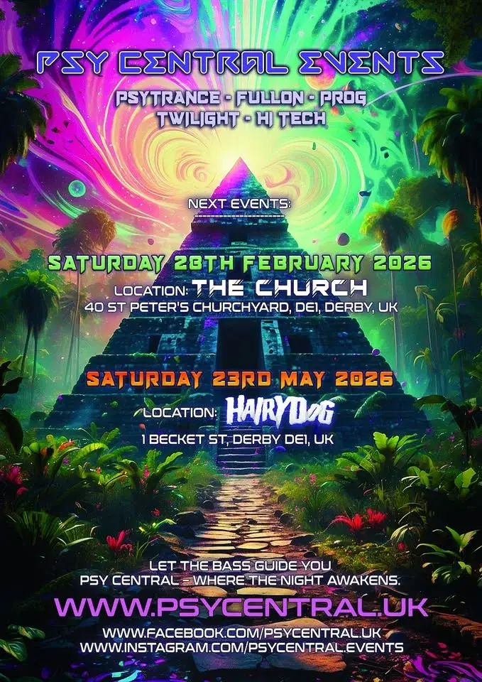 Psy Central Present: