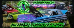 4th Annual Breaking The Stigma Charity Car Show
