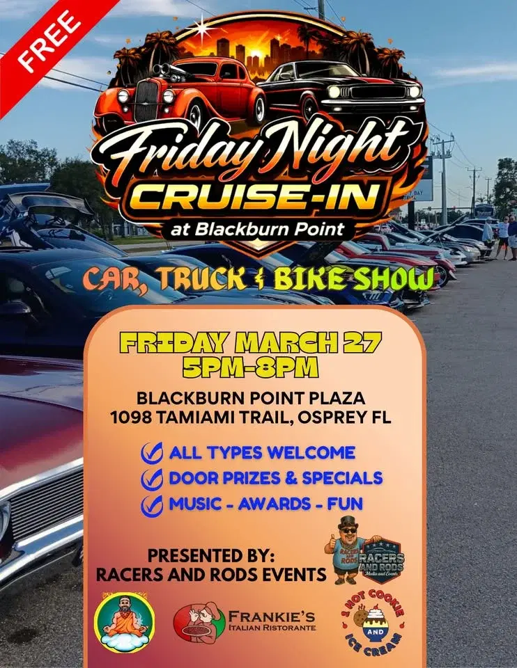 Blackburn Point Plaza Car Truck and Bike Show Friday Night Cruise In