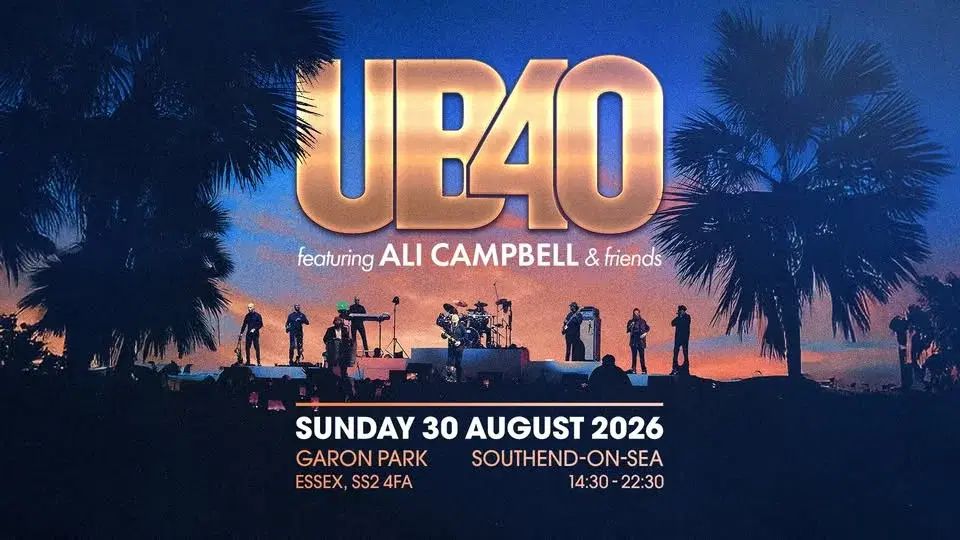 UB40 ft Ali Campbell @ Southend