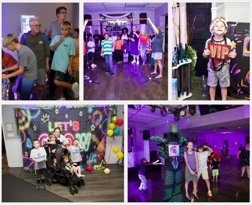 se4sk Halloween/glow dance