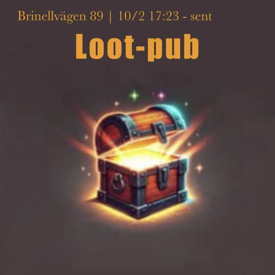 Loot-pub!