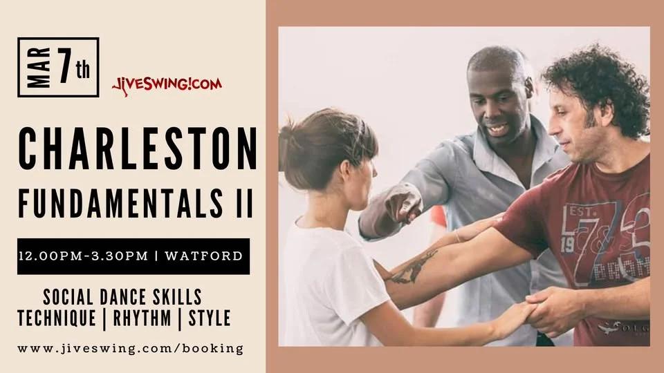 Lindy Charleston- Fundamentals II Workshop