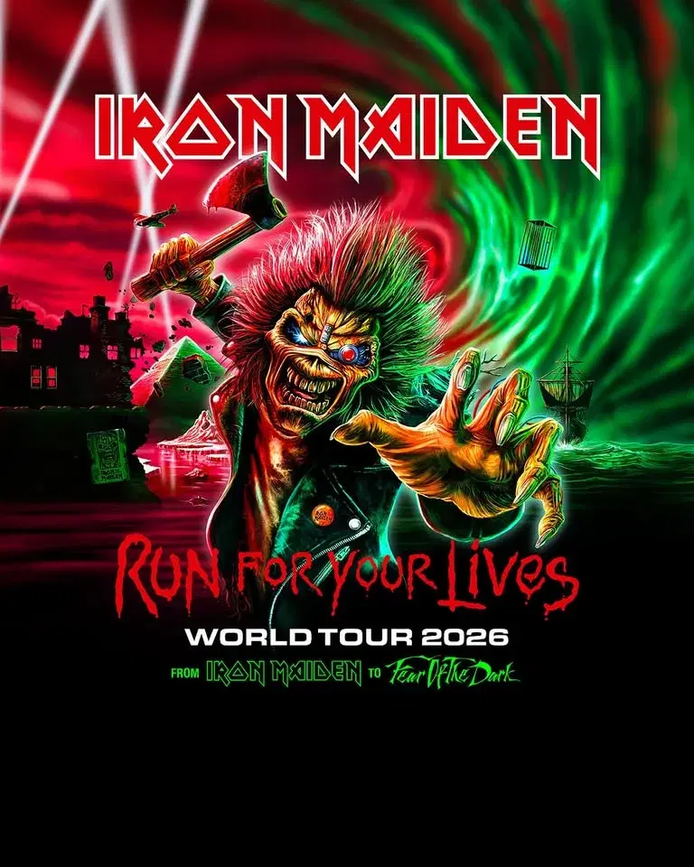IRON MAIDEN ECUADOR
