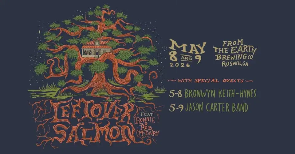 LEFTOVER SALMON - with special guest the Jason Carter Band
