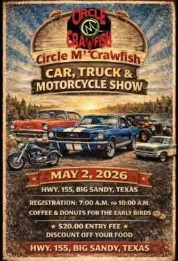 Circle M Crawfish Car Show