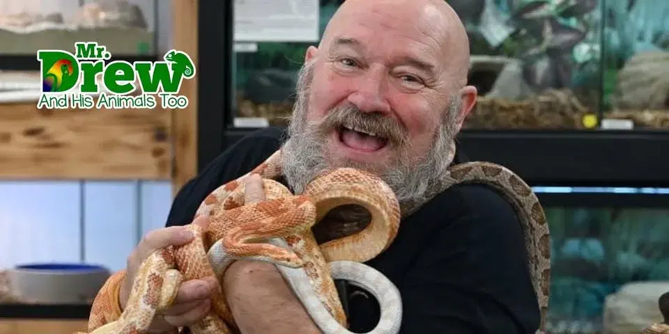 Mr. Drew at Viles Arboretum
