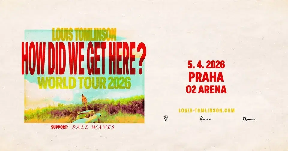 Louis Tomlinson • Praha